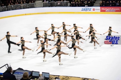Ice Gallery Skates U.S.